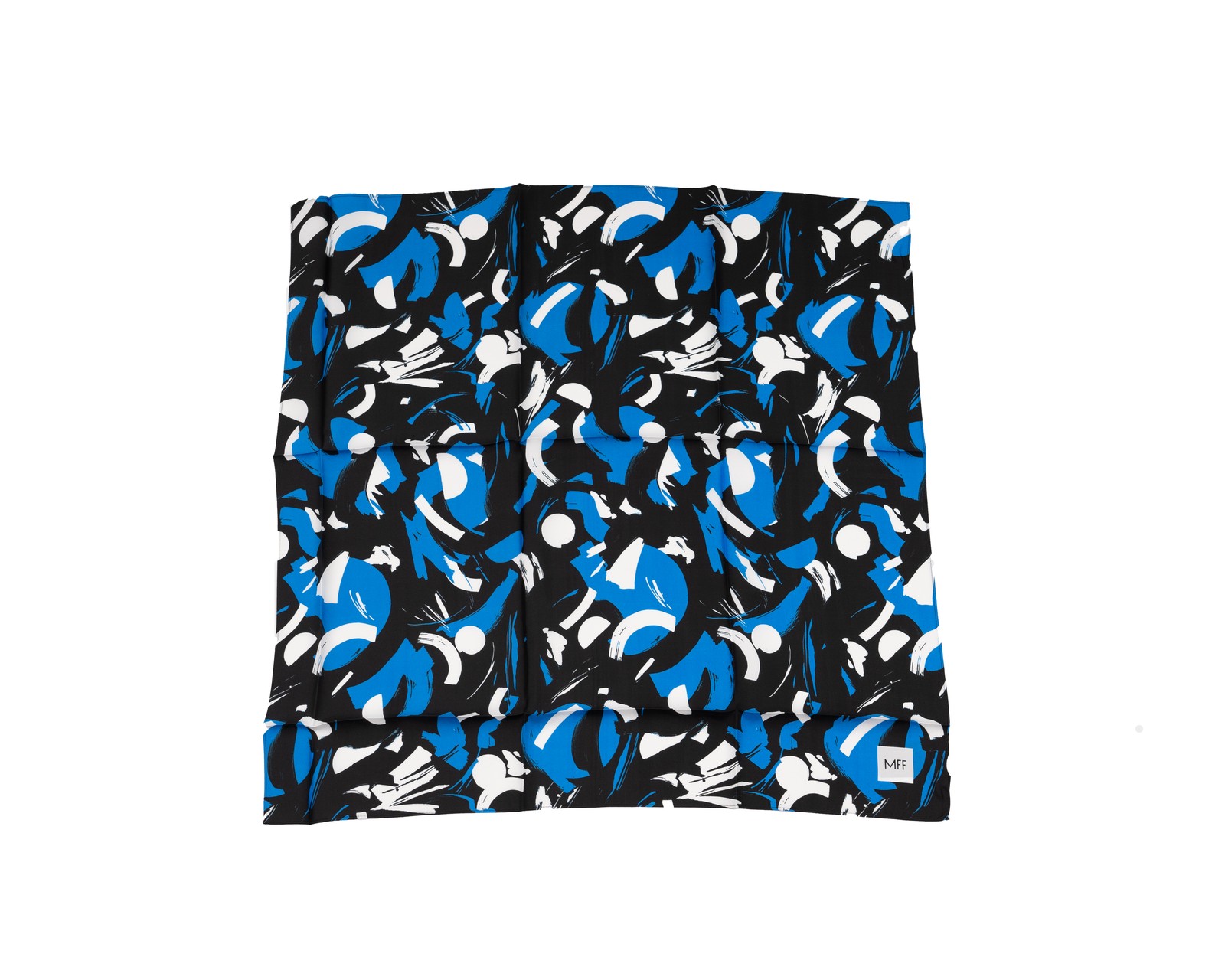 Машины для печати платков Freedom на шелке с голограммой Electric Blue OSFA