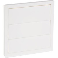 Upmann Wrasenklappe NW150 Kunststoff Weiß