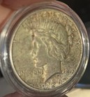 1924-S  Peace Silver Dollar   Circulated Better Date — photo 4