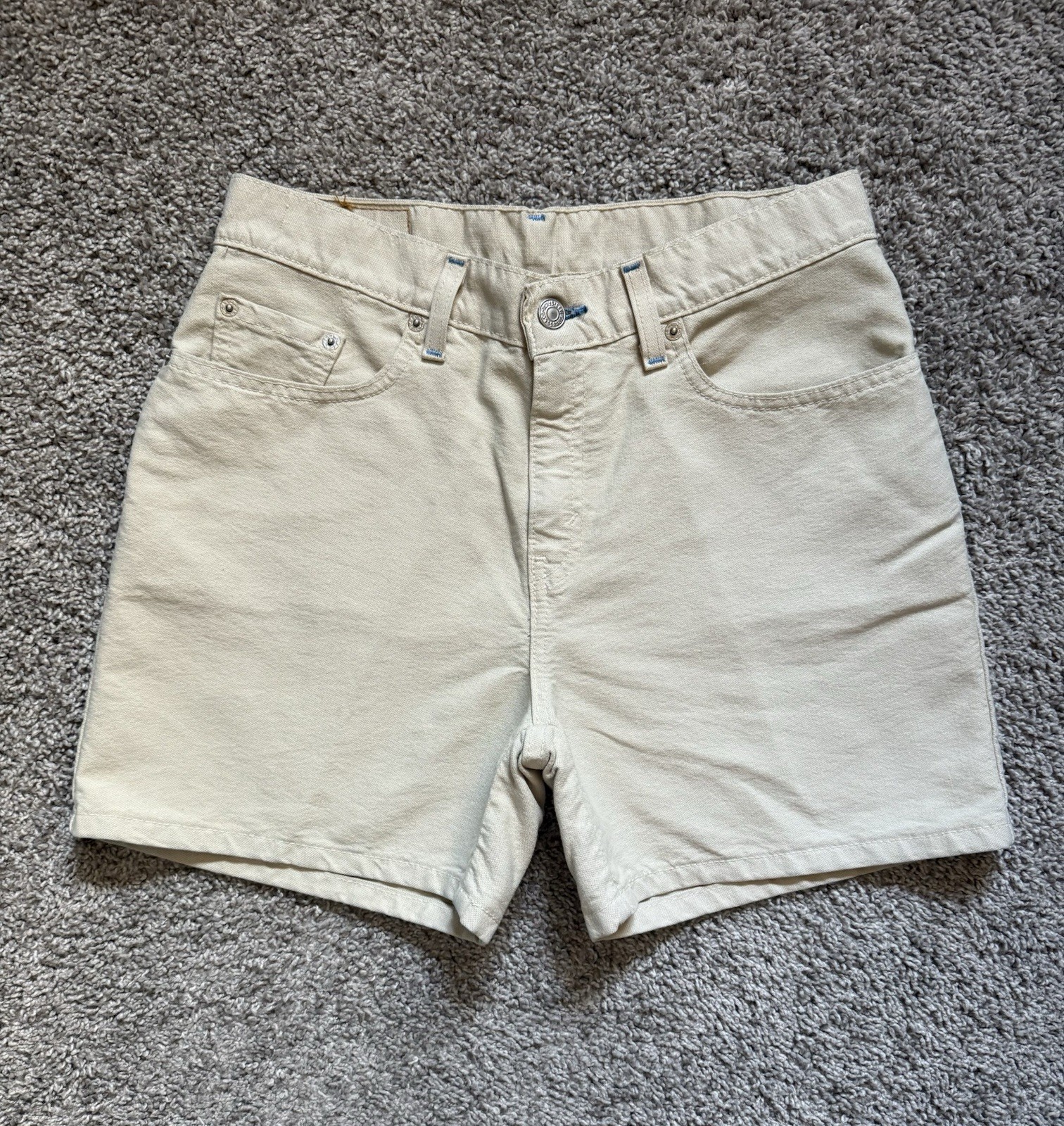 Vintage Y2K Levi’s Womens 974 Shorts Size 8 MIS