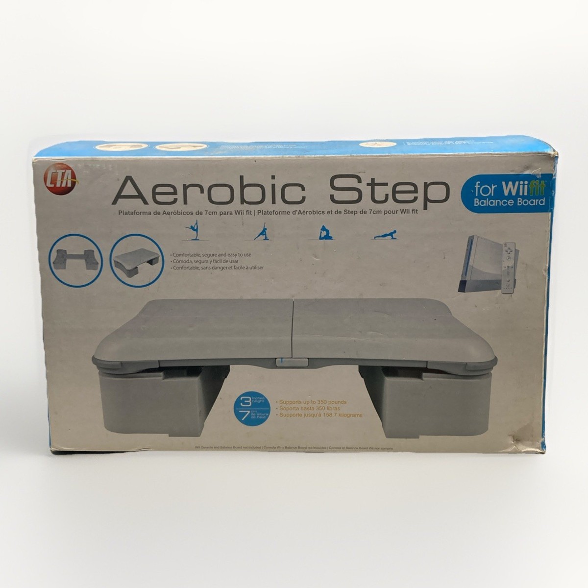 Digital Aerobic Step Up For Wii By CTA Game Accessory | eBay