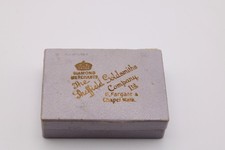 Vintage card Jewellery box The Sheffield Goldsmiths co Ltd