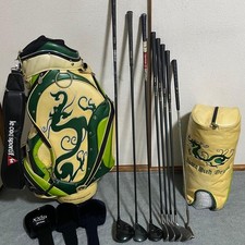 Difficult to obtain lefty golf set A must-see for beginners who want to get