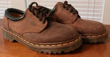 Dr. Martens 8053 Made in England Brown Leather Oxfords UK5 US M6 W7