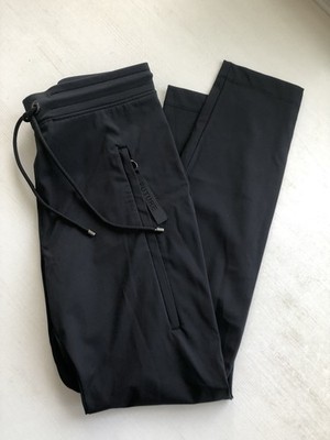 MAC Future clean Hose jogpants Damen Blau Gr. 36 OL Schwarz