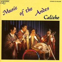 Caliche - Music Of The Andes - Cd - G3Z