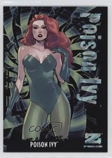 2025 Skybox Metal Universe Batman Z-Force Rave 19/100 Poison Ivy #Z-28