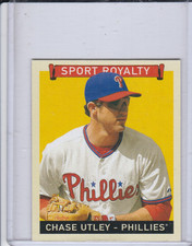 2008 Upper Deck Goudey Mini Red Backs #291 Chase Utley