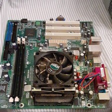 Intel D845GVFN2 MicroATX Socket 478 DDR Mothe...
