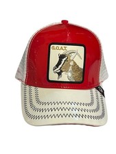Goorin Bros. The Goat Trucker Farm Animal Series New Red