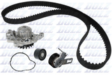 DOLZ Wasserpumpe + Zahnriemensatz KD236 für OPEL COMBO Tour Life K9 CROSSLAND K0