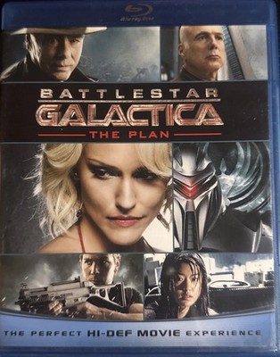 Battlestar Galactica: The Plan [Blu-ray] Free Shipping-Used
