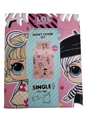 Set copripiumino singolo Primark LOL Surprise reversibile decorazione casa regalo