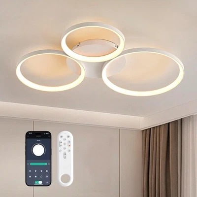 Modern LED Deckenleuchte Minimalistisch Innenausstattung Dekoration Deckenlampe - Bild 1 von 4