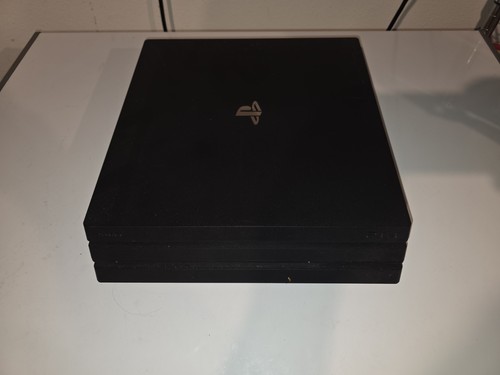 Sony PlayStation 4 Pro 1tb Console As-Is For Parts or Repair CUH-7215B