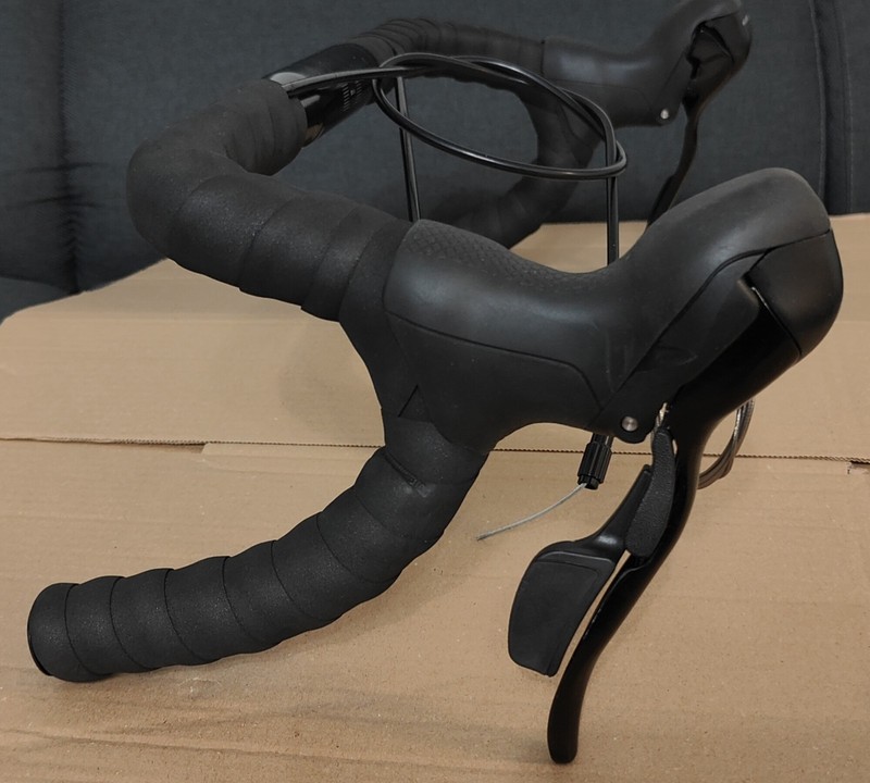 Microshift R10 Drop Bar Shifter Set 1x10 Speed Including handlebar