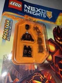 LEGO 5004388 Nexo Knights Pack Sealed And Scholastic 1 Nexo Book Toys Legos Lot