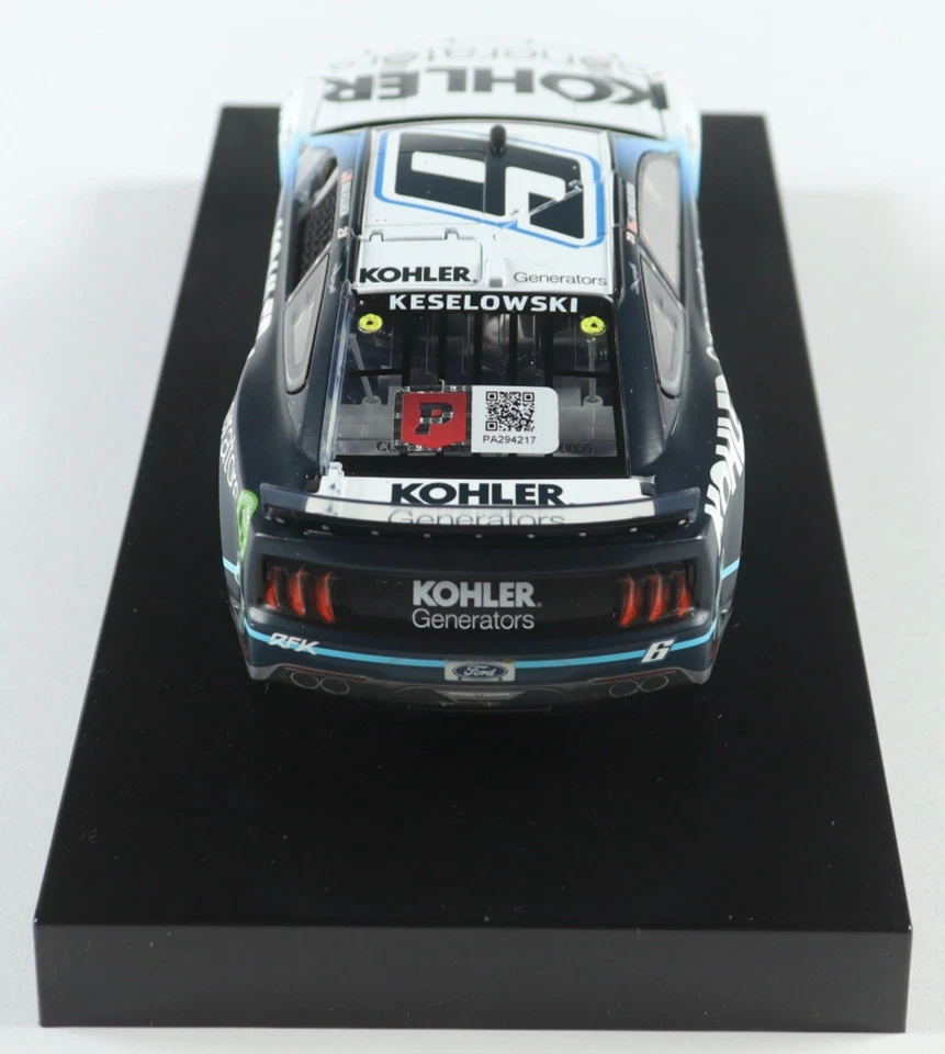 Brad Keselowski Firmado 2022 #6 Daytona Duelo 1 Victoria | Carrera Versión I 1:24 Diecast Foto 2 de 4