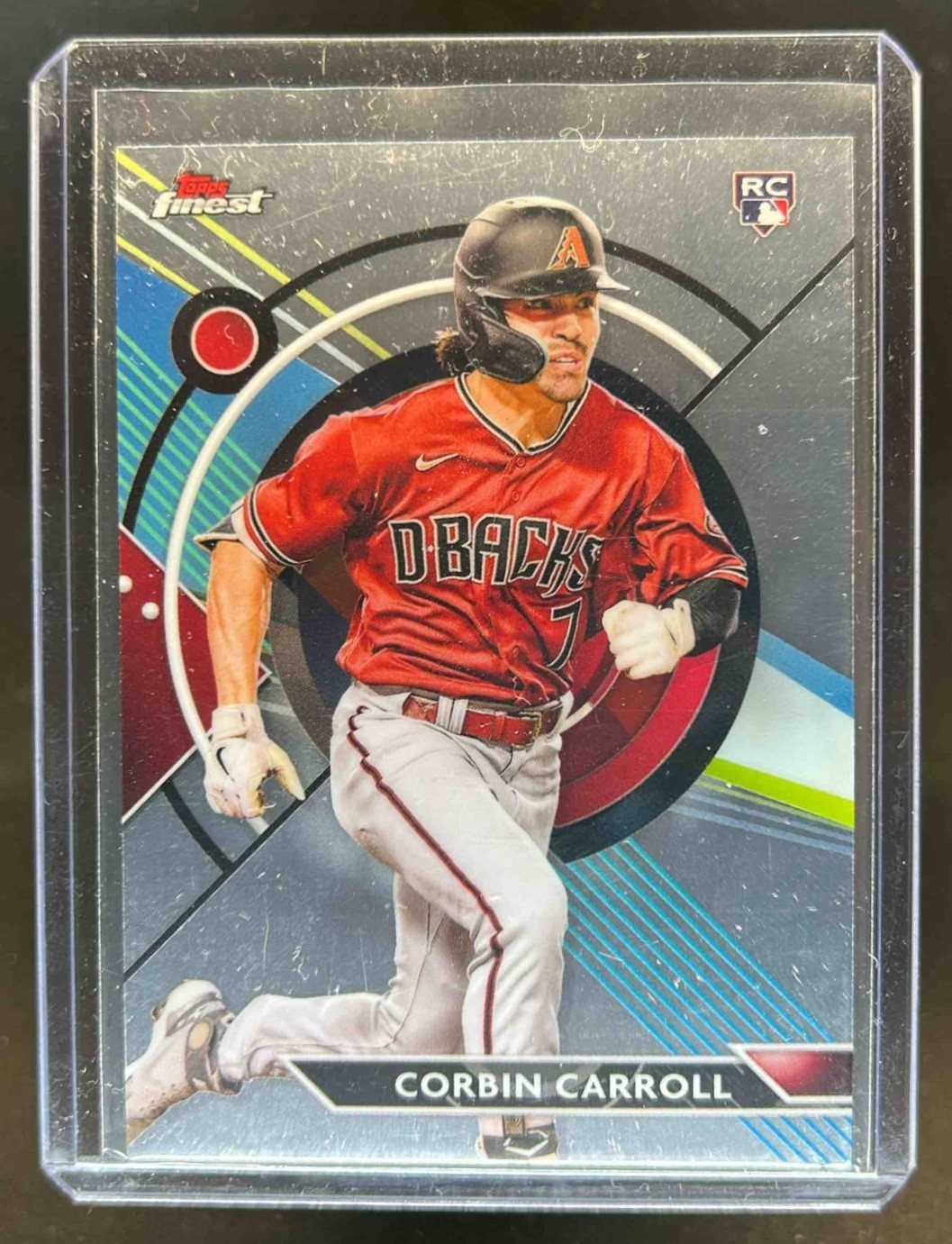 2023 Finest Corbin Carroll Rookie RC #24 Diamondbacks