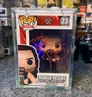 Funko Pop! WWE Roman Reigns #23 Vinyl Figure Autographed JSA WA971026