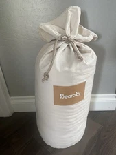 Bearaby Cotton Weighted Blanket 15 lbs Evening Rose