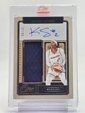 KAHLEAH COPPER 2025-26 PANINI ONE AND ONE JERSEY PATCH AUTO /99 #JA-KC Q5908