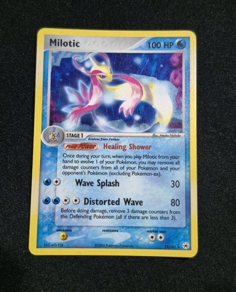 Milotic 12/101 NM Hidden Legends Holo Rare