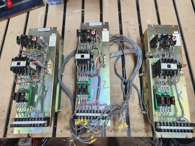 FANUC VELOCITY CONTROL UNIT A06B-6045-H001 H002 REMOVED FROM GENERAL NUMERIC CNC