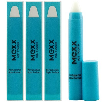 Mexx ICE TOUCH PARFÜM PEN 3 x 3g -perfekt für unterwegs Perfume Pen woman