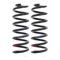 Fahrwerksfedern-Set Hinterachse Schraubenfeder Ø 108 Mm KYB FüR Peugeot 407
