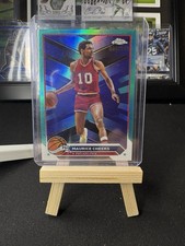 2023-24 Topps Chrome Aqua Refractor /199 Maurice Cheeks #34 HOF