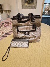 Coach Bag Matching Wallet