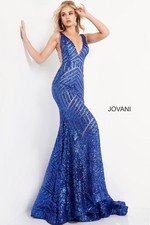 Jovani Dress 59762 Light Blue Size 10,12