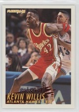 1994-95 Fleer Kevin Willis #9 1k3