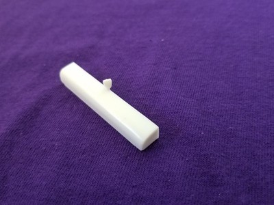 CUSTOM REAR ROLL PAN from 1953 Ford F100 AMT 1:25 Model 53