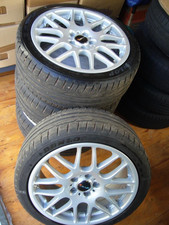 VW Caddy Sommerreifen  Sommerräder Felgensatz Alufelgen Neuwertig 500 km Caddy