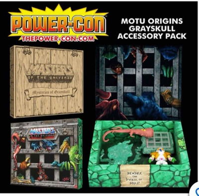 #ad Masters Of The Universe Origins Mysteries Of Castle Grayskull Deluxe $100.00