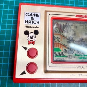 【Operation Confirmed】GAME&WATCH Mickey Mouse MC-25 Retro Game Nintendo