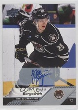 2022-23 Upper Deck AHL Auto Henrik Borgstrom #66 Auto 1gi1