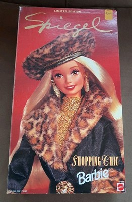 Exclusive ~ Shopping Chic Barbie Doll Spiegel ~ Limited Edition 1995 # 14009