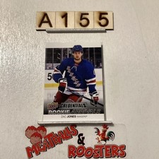 2021-22 Upper Deck Credentials Rookie Arrivals #RA-26 Zac Jones