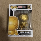 Iron Man Gold Funko Pop! #375 Marvel First Ten Years