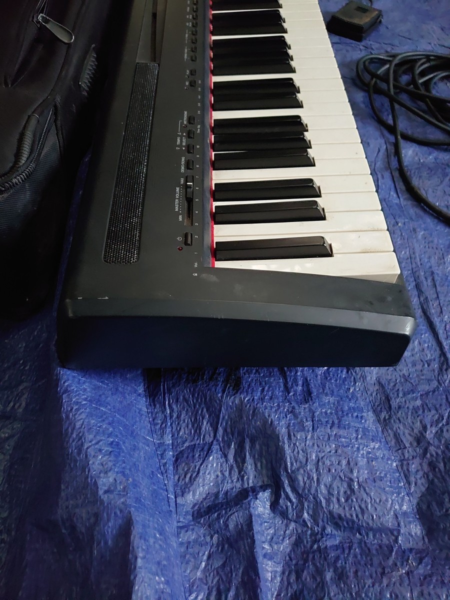 Yamaha P95 88-Key Digital Piano W/ Bag & Foot Switch & Power