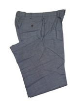 Lands' End Men's Traditional Fit Stretch Wool Pants 30x30 NWOT