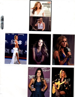 #ad #ad CASSADEE POPE CUSTOM NOVELTY TRADING CARD 6 CARDS SET $6.90