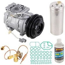 For Honda Civic 2000 1999 AC Compressor w/ A/C Repair Kit GAP