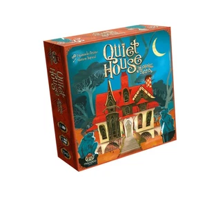 Quiet House board game cooperative chess abstract strategy