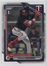 2024 Bowman Prospects Byron Chourio #BP-129 0nr3