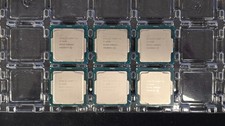 (Lot of 6) Intel Core i5-8500 6-Core 3.0GHz Desktop CPU SR3XE #95