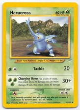 Heracross 41/105 Neo Destiny Unlimited Pokemon Card K. Hoshiba, CR CG gangs LP on eBay
